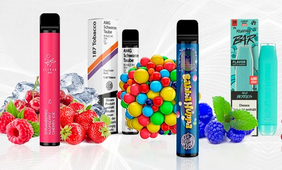Vapes bei Quartiers Cube