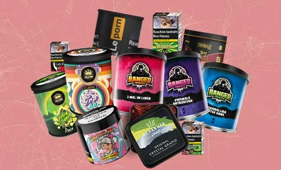 Shisha Tabak bei Quartiers Cube